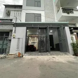 BÁN NHÀ GẤP. DT 6,6X14M ( CN85M2 ) TẠI 411/ LÊ ĐỨC THỌ P17 VỊ TRÍ ĐẸP HXH 6M THÔNG 1 TRỤC GIÁ 9,9