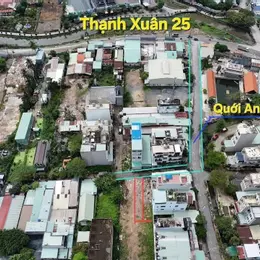 🌟 BÁN ĐẤT THẠNH XUÂN 25 – QUẬN 12 – SỔ HỒNG RIÊNG 🌟