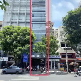 BÁN TÒA NHÀ 7 TẦNG CÓ HẦM - MẶT TIỀN KINH DOANH SỐ 55 NGUYỄN CƯ TRINH, QUẬN 1* LH GIANG GIANG: