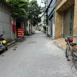 Bán gấp 50,8m2 đất ngõ 29 Phố Trạm. Cách 50m ra vườn hoa và mặt Phố, 150m ra cầu Vĩnh Tuy