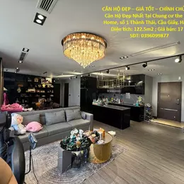 CĂN HỘ ĐẸP – GIÁ TỐT – CHÍNH CHỦ BÁN Căn Hộ Đẹp Nhất Tại Chung Cư The Park Home Trần Thái Tông