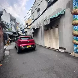Nhà HXH Đường Văn Thân Phường 8 Quận 6 Cũ.