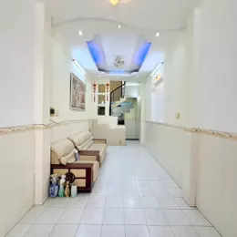 Nhà hẻm 6m oto thông nhiều hướng Nguyễn Duy P10Q8 (P.Chánh Hưng)