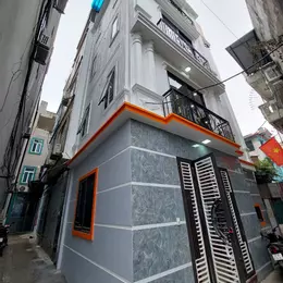 BÁN GẤP NHÀ DÂN XÂY KHU  CẠNH NHỔN  37M² x 3  4 NGỦ – GIÁ 6.X TỶ!