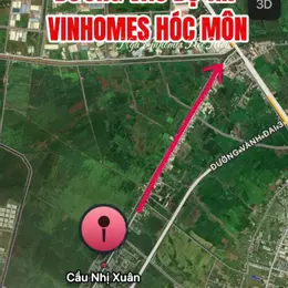 ĐÓN SÓNG VINHOMES HÓC MÔN – 4 LÔ MẶT TIỀN TRỤC CHÍNH XUÂN THỚI SƠN 12