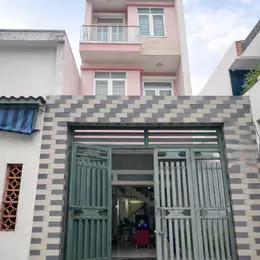Nhà mặt tiền 4 tầng gần Lê Văn Quới, giáp Tân Phú, 78m2, nhỉnh 7 tỷ tl