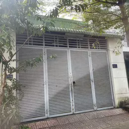 Bán đất kdc sổ hồng ,xuất hiện sẵn ngôi nhà kho tại Q9, 104m2 , ngang 6.3m