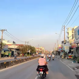 CẦN BÁN 207M2 ĐẤT THỔ CƯ MT ĐƯỜNG NGUYỄN HỮU TRÍ