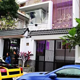 BIỆT THỰ KDC PHÚ NHUẬN Q12 – 1 HẦM 4 TẦNG – NGANG 10M – KHÔNG GIAN SỐNG ĐẲNG CẤP