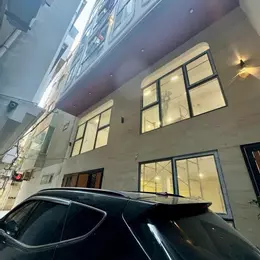 BÁN TOÀ NHÀ CHDV XÂY MỚI CAO CẤP PHÙNG CHÍ KIÊN - 99M x 8T THANG MÁY, MT 8,5M -  🚘🚘🚘 Ô TÔ 7 CHỖ