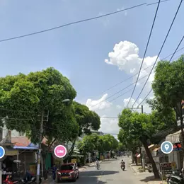 Bán nhà mặt tiền 20x50m giá 38 tỷ Đường Bà Triệu