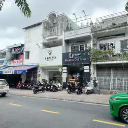 BÁN NHÀ 2 MẶT TIỀN KINH DOANH VIEW SÔNG Đ.HOÀNG SA, QUẬN 1 - CHÍNH CHỦ 1 ĐỜI - DT 4M*16M - GIÁ TỐT