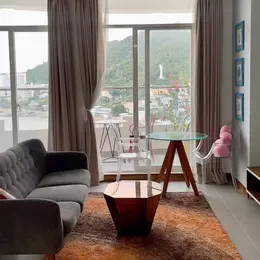 CHO THUÊ CĂN HỘ VIEW BIỂN TRỰC DIỆN 180 độ PHƯỜNG 5, THÀNH PHỐ VŨNG TÀU CHỈ 8TR/ THÁNG