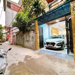 Bán nhà Hoàng Liệt dt50m2 x5T,ngõ oto tránh,thang máy,nhà mới,9,35 tỷ