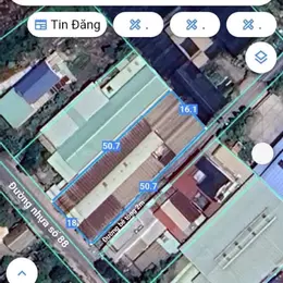KHO MT ĐƯỜNG 88 – 850M² – GẦN BV XUYÊN Á, TÂN PHÚ TRUNG – GIÁ CHỈ 8 TỶ