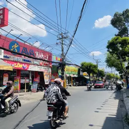 NHÀ NÁT NGUYỄN VĂN QUÁ 160m2 ĐÔNG HƯNG THUẬN QUẬN12.
GIÁ ĐẦU TƯ - CHỈ 37tr/m2 - 160m2.