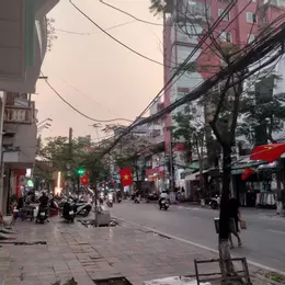 BÁN ĐẤT MẶT PHỐ HAI BÀ TRƯNG – LÊ CHÂN – HẢI PHÒNG – 135M² – VỈA HÈ RỘNG – GIÁ 22,5 TỶ