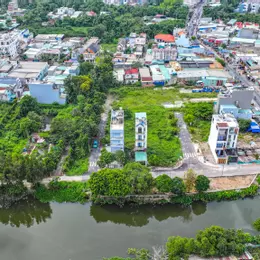 BÁN 13 LÔ ĐẤT CẦU ÔNG ĐỤNG - MẶT TIỀN HÀ HUY GIÁP