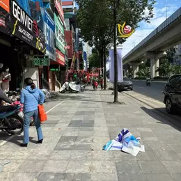 Bán nhà mặt phố Quang Trung Hà Đông 79 m mt 4.5 m giá 17 tỷ 200 ô tô đường 40m vỉa hè kinh doanh