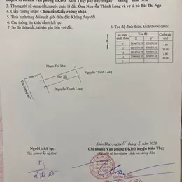 Lô góc F0 mặt đường huyện lộ 407 cạnh chợ Văn Hòa - ZALO 0567 222 555