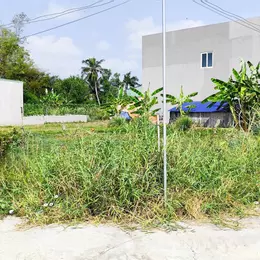 Giá tốt 1,1 tỷ (còn thương lượng) - 201m2 đất thổ cư 2 mặt tiền xã Phước Vân, Cần Đước, Long An