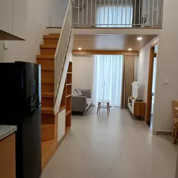 CHO THUÊ CĂN HỘ DUPLEX 1BR+ – SUN URBAN CITY HÀ NAM- VIEW THOÁNG ĐẸP