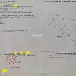 Chính chủ cần bán lô đất đẹp 108m² tại Ấp Cây Thông Trong, Xã Cửa Dương, TP Phú Quốc, Kiên Giang
