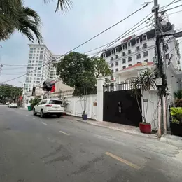 SIÊU BIỆT THỰ KHUÔN ĐẤT LỚN –  Đặng Hữu Phổ, phường Thảo Điền, TP. Thủ Đức