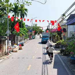 MỞ BÁN 5 LÔ F0 MẶT ĐƯỜNG NHỰA – HỢP THÀNH - THỦY NGUYÊN🔥