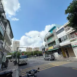 BÁN NHÀ MẶT TIỀN KINH DOANH ĐƯỜNG TRẦN KHẮC CHÂN & VÕ VĂN KIỆT, QUẬN 1 - SỔ NỞ HẬU VUÔNG ĐẸP - *