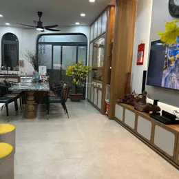Bán Nhà 1 sẹc Lê Đức Thọ Phường 17 GV, DT 5x20m, 1 trệt 3 lầu ST. Giá 13,8 tỷ TL