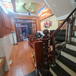 Bình Tân: Nhà 4 tầng, 64m2, 5PN, ngõ 6, sổ đỏ, giá 6.5 tỷ - Không gian sống lý tưởng, giá trị đầu