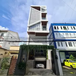 Bán nhà mặt tiền Trương Văn Bang, UBND Thủ Đức, 103m2, Hầm 6 Tầng, thang máy, 39.9 tỷ