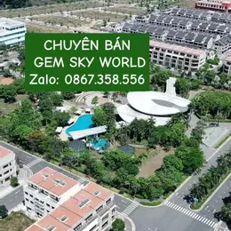 Bán Đất Nền Dự Án Gem Sky World, 2,1 tỷ, 100m2, view đẹp, giá siêu hời