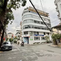 Bán nhà Mặt tiền hẻm Nguyễn Thái Bình - khu K300, 8x22,6m, 8 Tầng - 38PN, hạ còn 45 Tỷ.