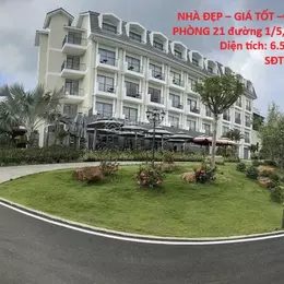 NHÀ ĐẸP – GIÁ TỐT –CẦN BÁN KHÁCH SẠN 3 SAO 40 PHÒNG 21 đường 1/5, P. B'Lao, TP. Bảo Lộc, Lâm Đồng
