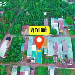 LÔ ĐẤT SỔ ĐỎ THỔ CƯ – PHƯỜNG TÂN LỢI – BUÔN MA THUỘT, CÁCH TRƯỜNG ĐẠI HỌC Y DƯỢC BUÔN MA THUỘT 4