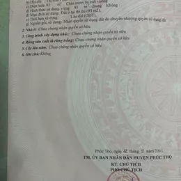 CC GỬI B.ÁN 93M ĐẤT TRUNG TÂM PHÚC THỌ _ HÀ NỘI.