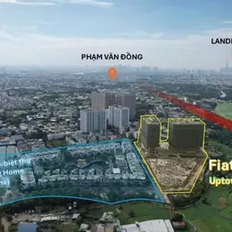 Chỉ 62tr/m2 Shophouse  FIATO UPTOWN cuộc sống đỉnh cao ngay trung tâm Thủ Đức