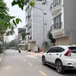 ĐẤT TĐC BỒ ĐỀ - 75M2 LÔ GÓC - VỈA HÈ RỘNG - KINH DOANH ĐỈNH - SÁT CÔNG VIÊN [0372311369]