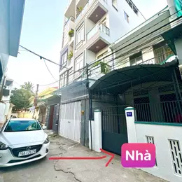 BÁN NHÀ HẺM OTO THÔNG CÁCH BIỂN CHỈ 350m, NGAY CÔNG AN PHƯỜNG BẮC NHA TRANG. ZÁ 5tỷ5.