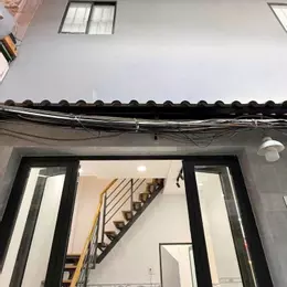 Nhà cách chỗ đậu oto vài bước chân Hưng Phú P10Q8