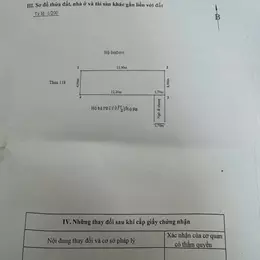 Bán đất tặng nhà cấp 4 tại Lực Hành - Trung Lực - 56m - ngay sau mặt đường