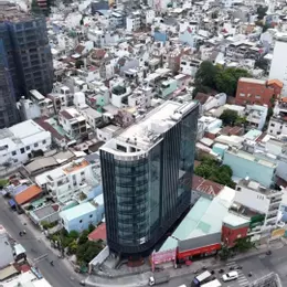 Bán Toà nhà góc 3 mặt tiền Nguyên Hồng Gò Vấp – Quy mô lớn