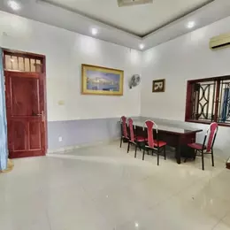 Bán nhà đường số 9, Phường Linh Trung, Thủ Đức, TP HCM. DT 105m2, 4 tầng, 8PN. Giá 9.5 tỷ, SHR