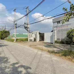 XƯỞNG MẶT TIỀN TRẦN THỊ HƠN – 2.400M² (2.000M² THỔ) – CONTAINER 24/7 – CHỈ 58 TỶ.
