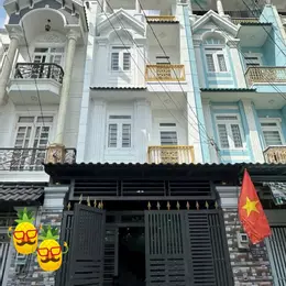 Bình Tân, nhà 4 tầng 5PN, 64m2 ngõ 6, sổ hồng, giá 5.9 tỷ: Vị trí đẹp, ở ngay, tiện ích xung