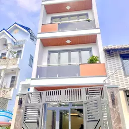 Nhà HXH 451 Phạm Thế Hiển P4-Q8, Giá : 8,980 Tỉ