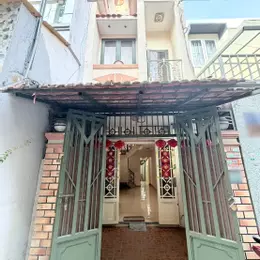 Nhà 71m2 hẻm 125 Tám Danh P4Q8 (P.Chánh Hưng)