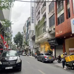 BÁN TOÀ BUILDING MẶT PHỐ BÀ TRIỆU -  HAI BÀ TRƯNG - 105M x 10 TẦNG THÔNG SÀN, MT 6,5M - DT 200TR/